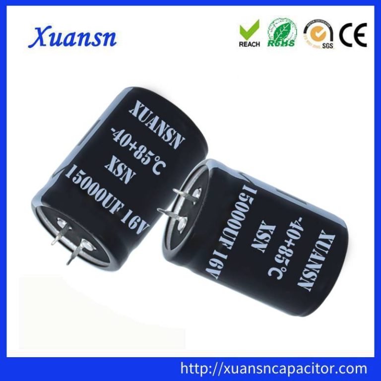 15000UF 16V Capacitor 85 Standard Snap In Factory Xuansn Capacitor