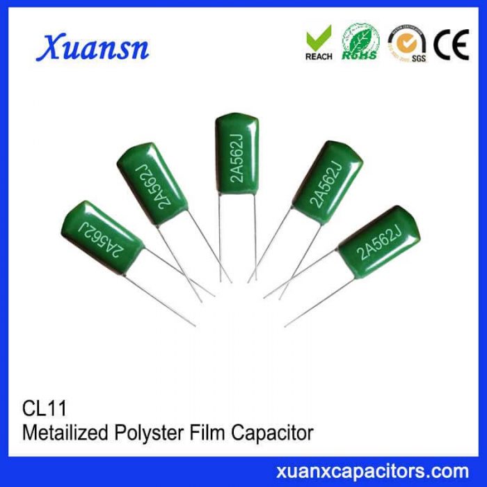 polyester capacitor CL11