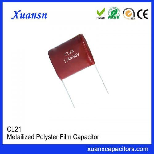 124J Polyester Film Capacitor