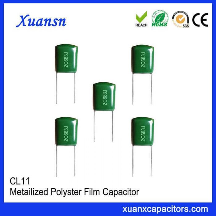 0.1 uf polyester capacitor cL11