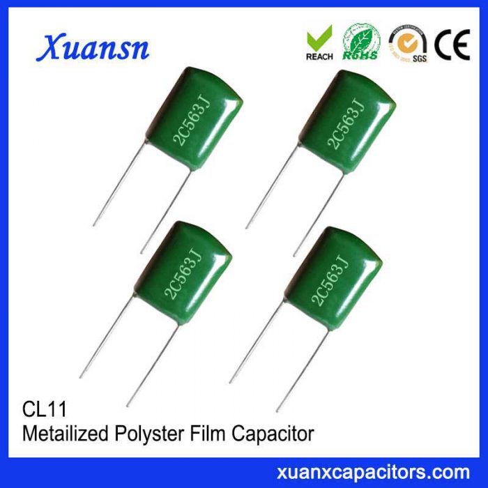 film capacitor CL11 563J
