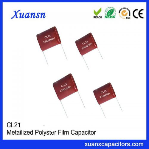 CL21 DC blocking CL capacitor