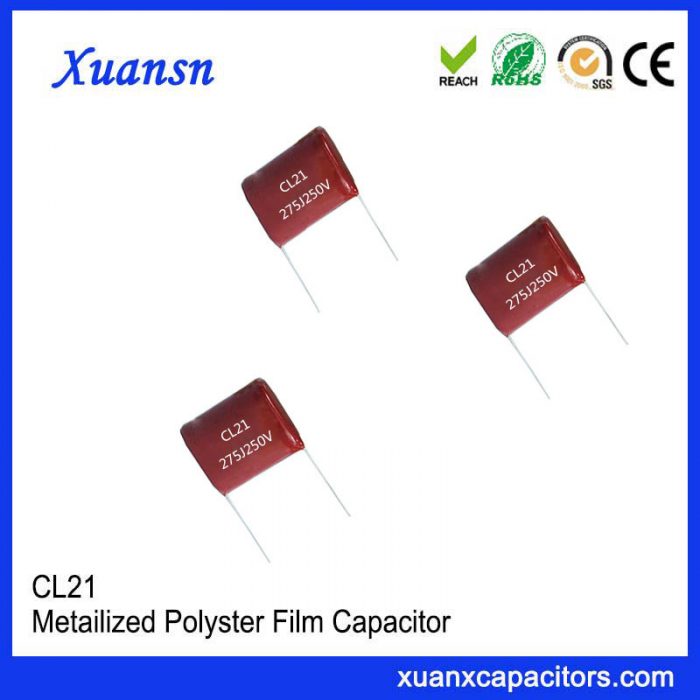 Environmental protection metal film capacitor