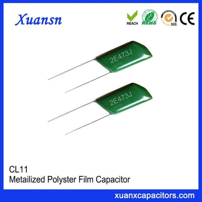 CL11 polyester capacitor 473J250V