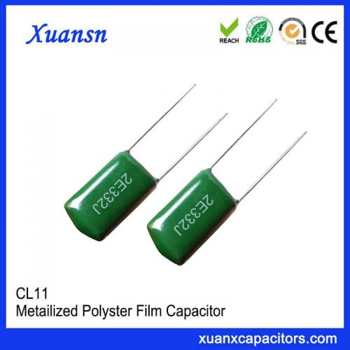 Film capacitor CLL 332J250V