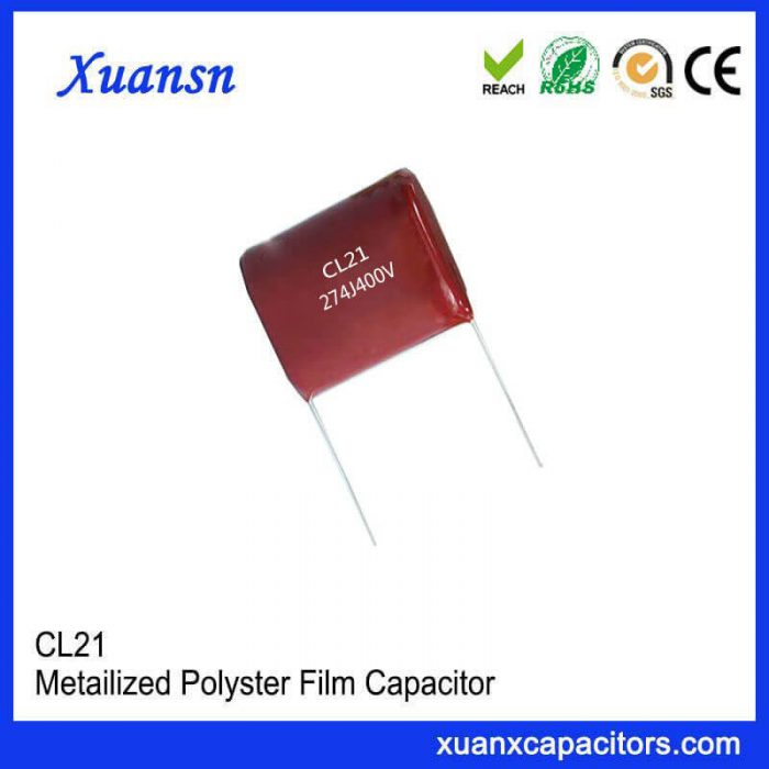 Farad Cl21 Capacitor 274J400V