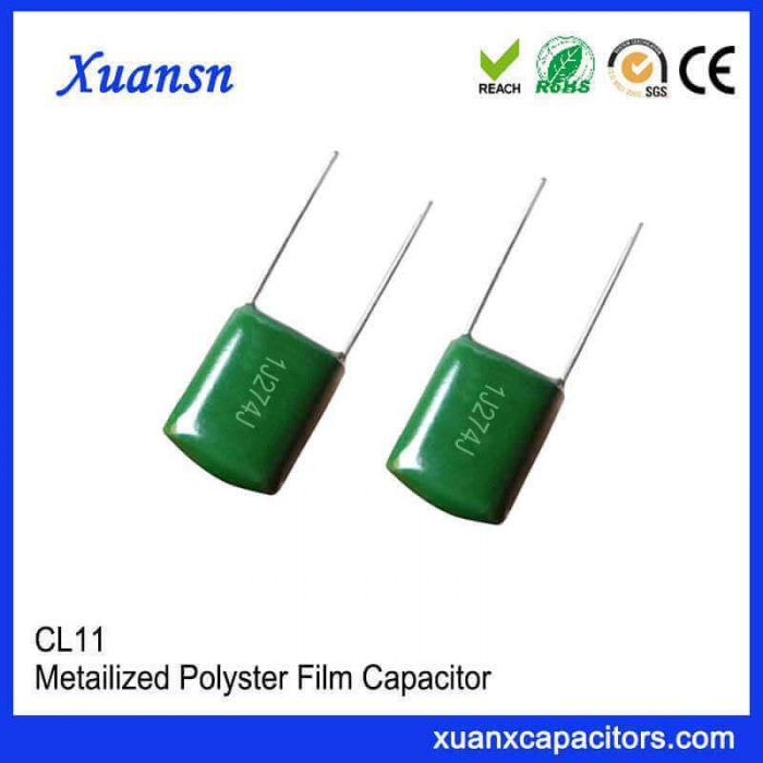 CL11 film foil capacitor