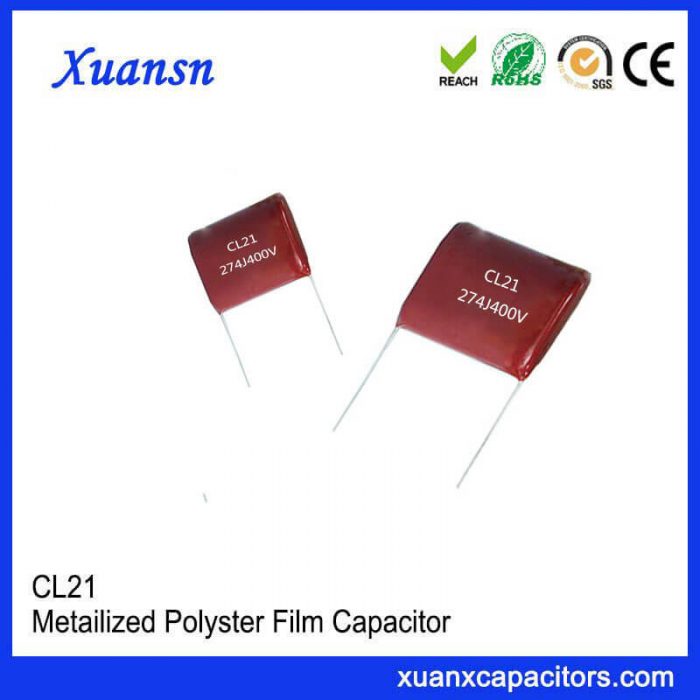 Farad Cl21 Capacitor 274J400V