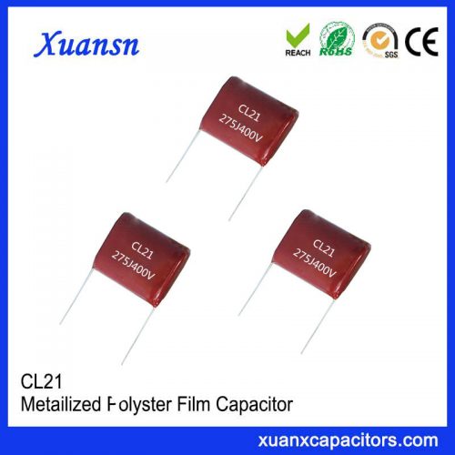 275J 400V Cl21 capacitor