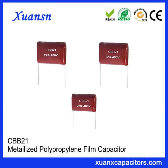 CBB polypropylene Film Capacitor
