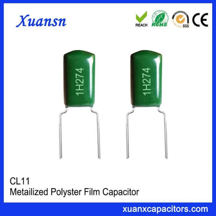 CL11 274J50V Green film capacitor