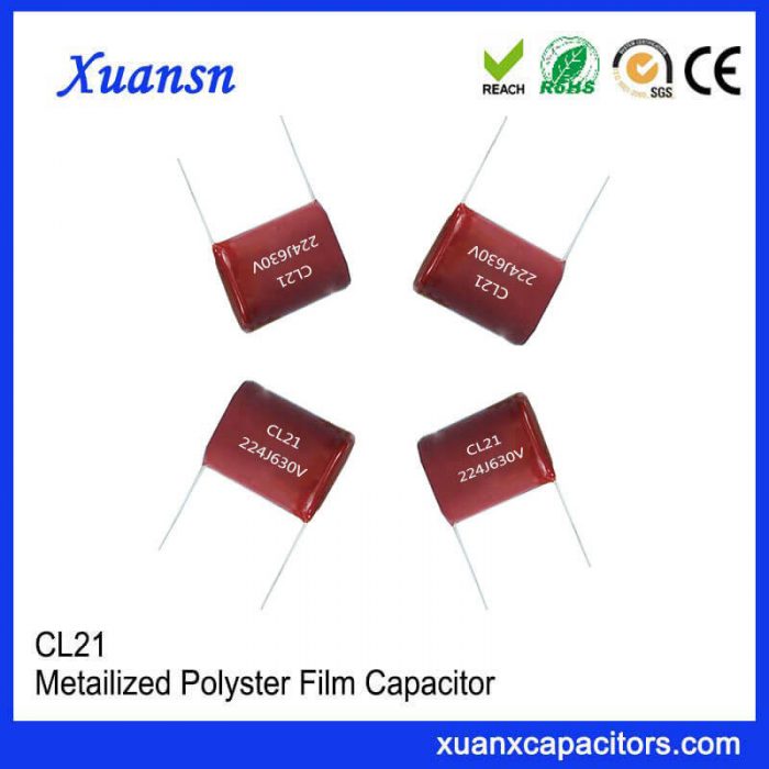 0.22 uf Cl21 Film Capacitor