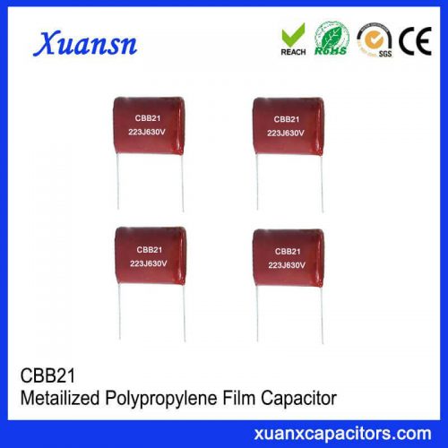 CBB capacitor 630V 223J P=10mm