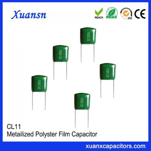 Mylar capacitor 333J 160V price