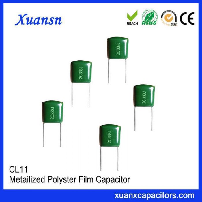 Mylar capacitor 333J 160V price