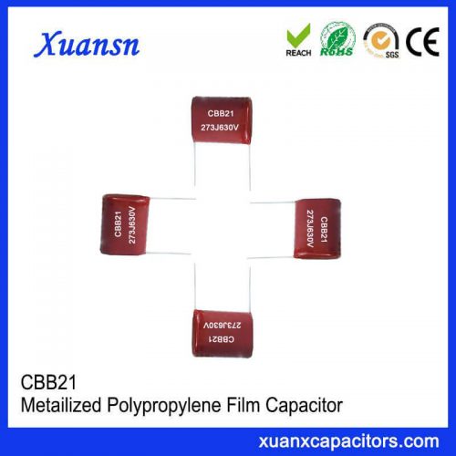 CBB21 metal film capacitor