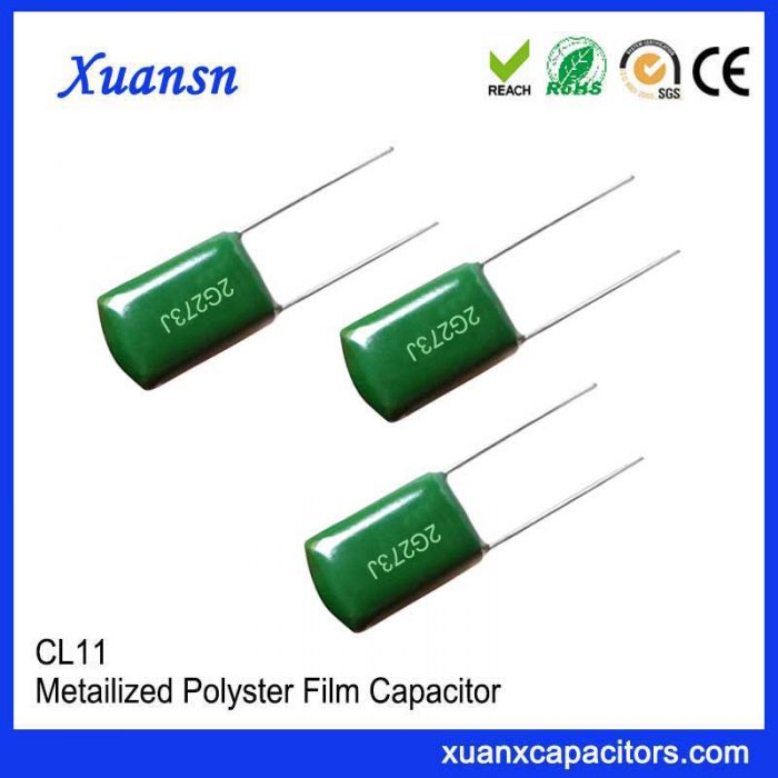 LED lamp capacitor CL11 273J 400V