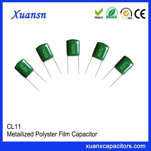 LED lamp capacitor CL11 273J 400V