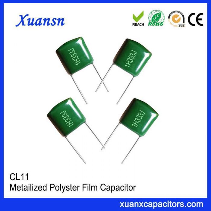 Mylar capacitor 333j50v