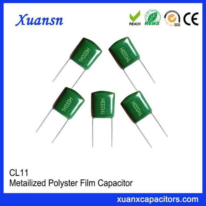 Mylar capacitor 333j50v