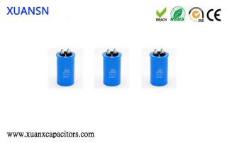 Air conditioner capacitors