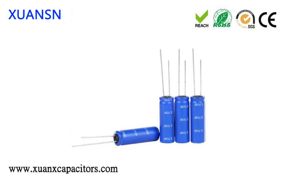 The super capacitor characteristics and classification
