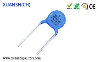porcelain dielectric capacitor