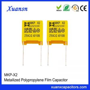 Safety capacitor X2