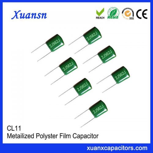 Solid capacitor CL11 562J630V