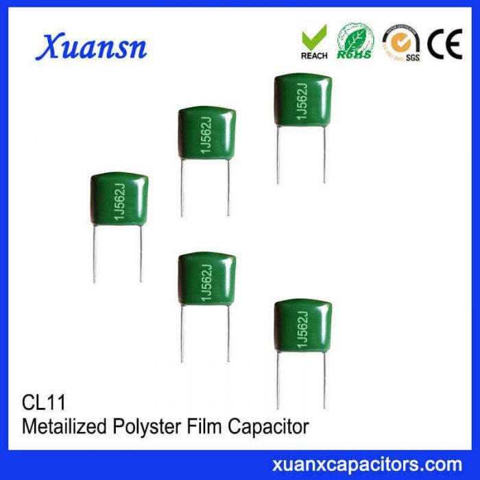 digikey film capacitors CL11