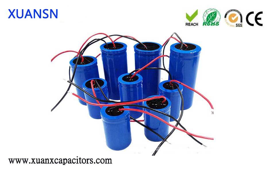 Function and working principle of starting capacitor of washing machine