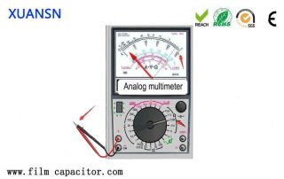 The method to judge the quality of the capacitor