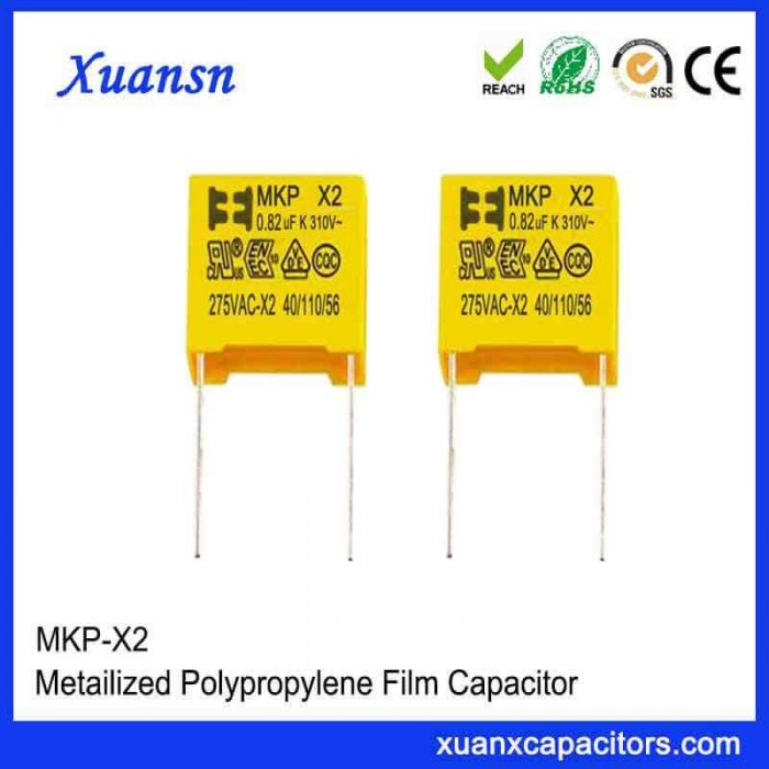 X2 Safety capacitor 0.82uf