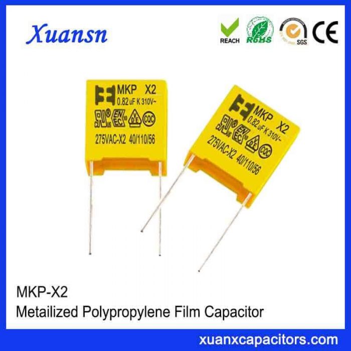 X2 Safety capacitor 0.82uf
