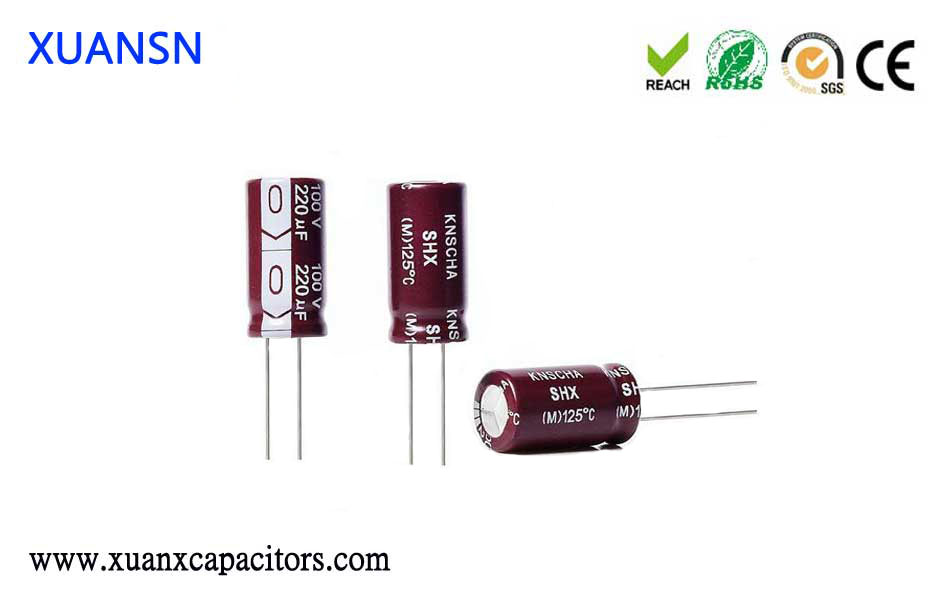 Characteristics of electrolytic capacitors and tantalum capacitors