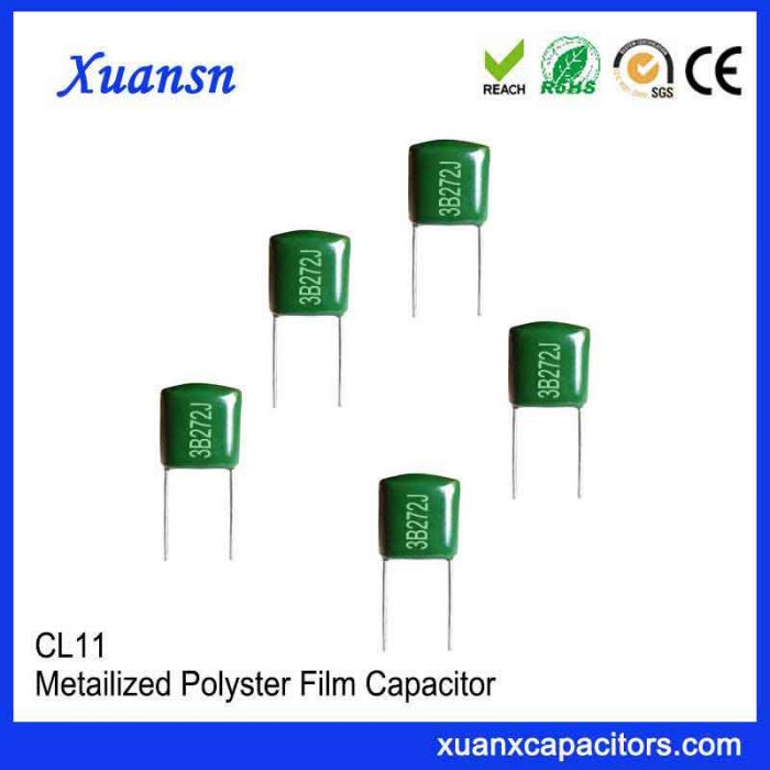272J Green Polyester Capacitor