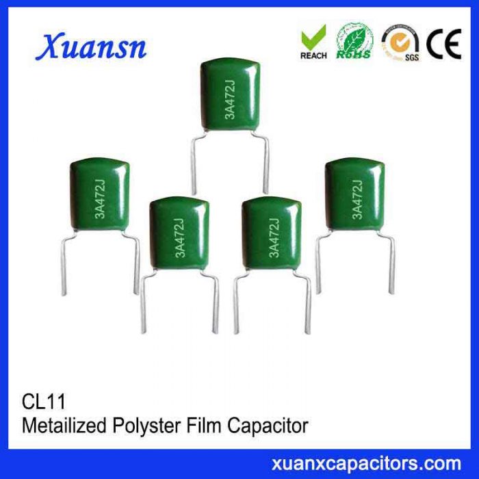 3B472J polyester capacitor CL11