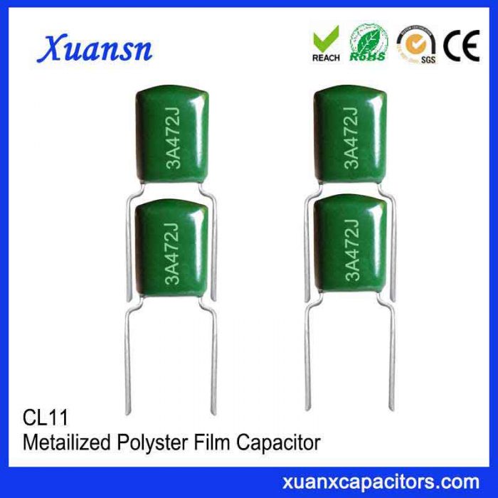3B472J polyester capacitor CL11