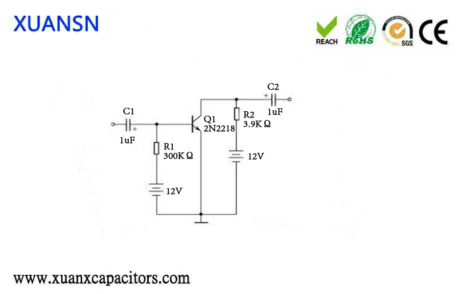 Coupling method of coupling capacitor - Xuansn Capacitor