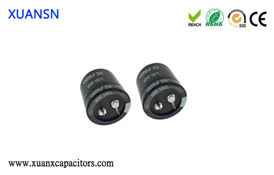 Where are the main applications of amplifier capacitors?