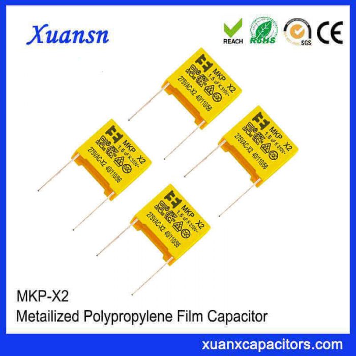 Safety X2 capacitor