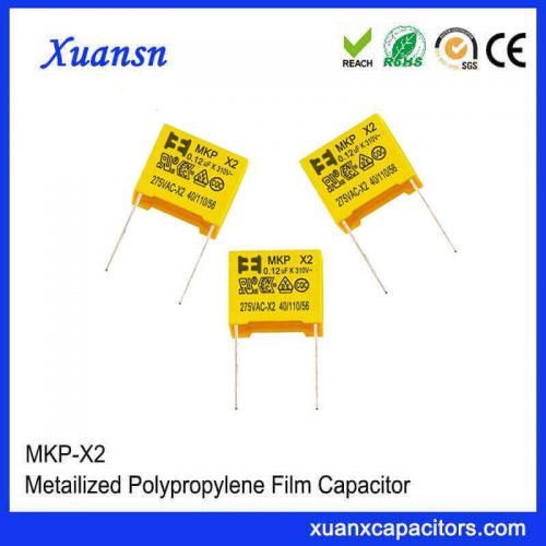 X2 safety capacitor 124K