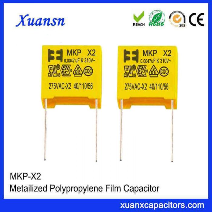 X2 safety capacitor 0.0047uf
