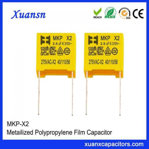 x2 anti-interference film capacitor
