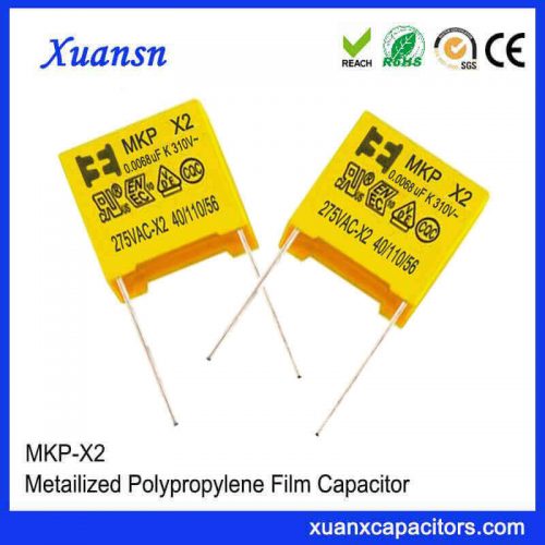 Small size X2 capacitor