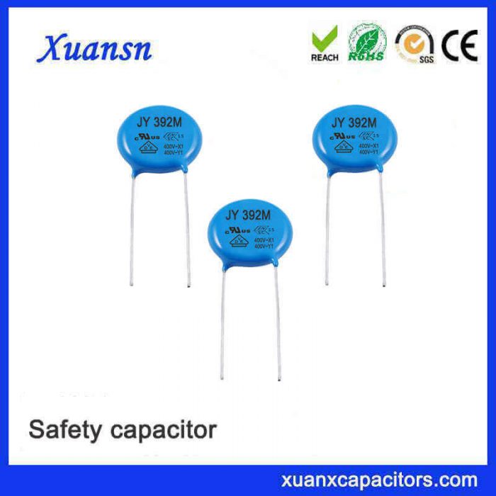 Safety ceramic capacitor Y1