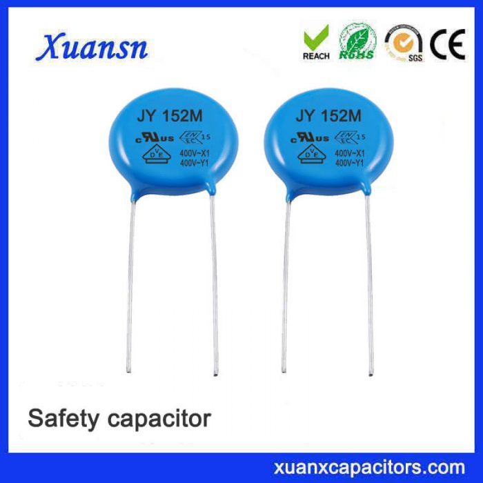 Electronic components Y capacitor