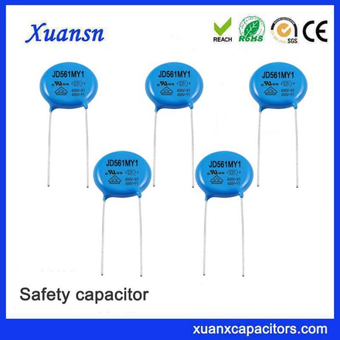 High quality safety capacitor Y type