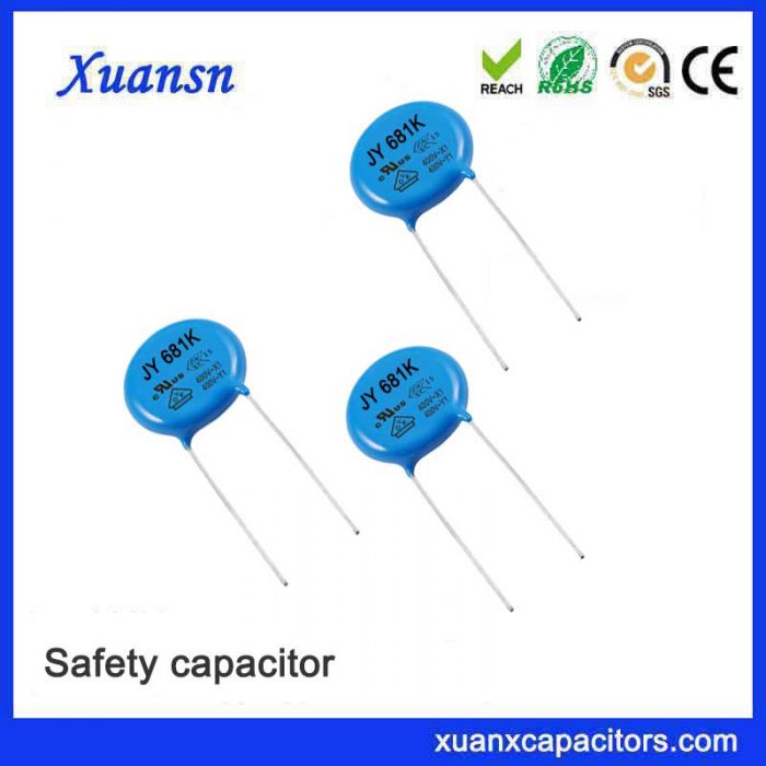 Standard ceramic capacitor Y2 safety capacitor
