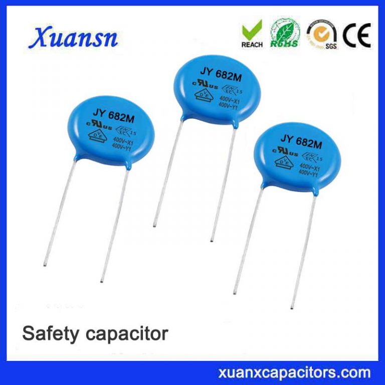 Capacitor Y type 682M safety capacitor sales